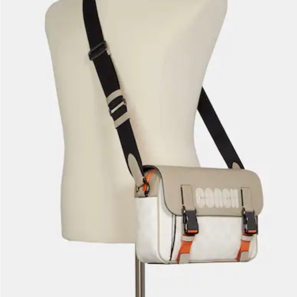 Coach Track Colorblock Messenger Crossbody NWOT EUC - Picture 3 of 10
